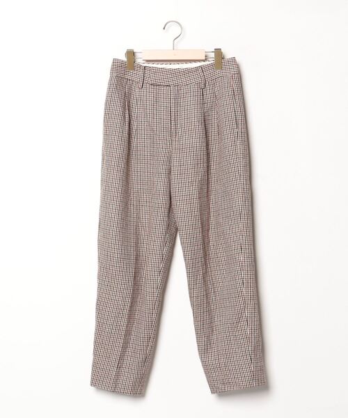 VERMEIL par iena（ヴェルメイユパーイエナ） パンツ 38 ブラウン