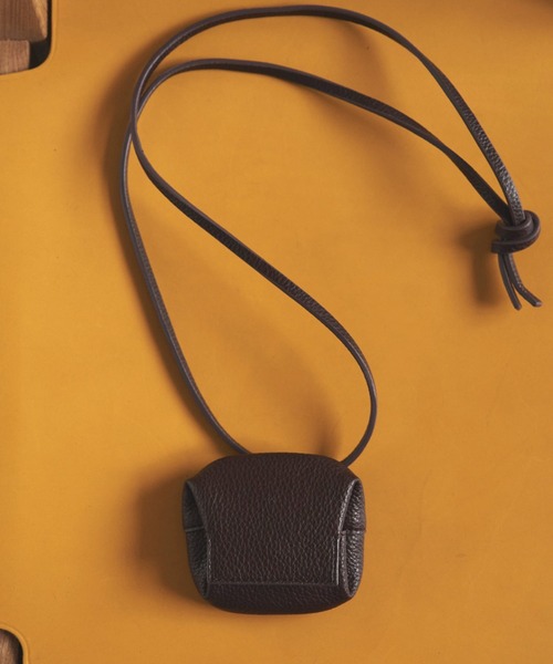 anuke（アンヌーク） ウエストポーチ ウエストバッグ Ecoleather Waist