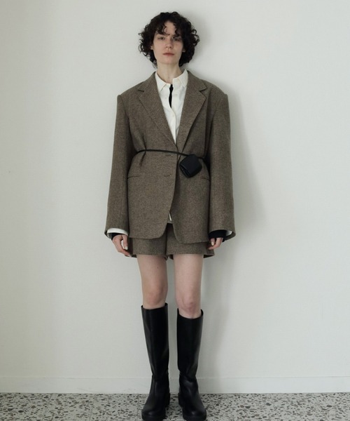 anuke（アンヌーク） ウエストポーチ ウエストバッグ Ecoleather Waist