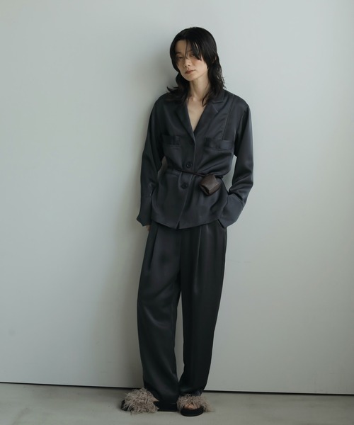 anuke（アンヌーク） ウエストポーチ ウエストバッグ Ecoleather Waist