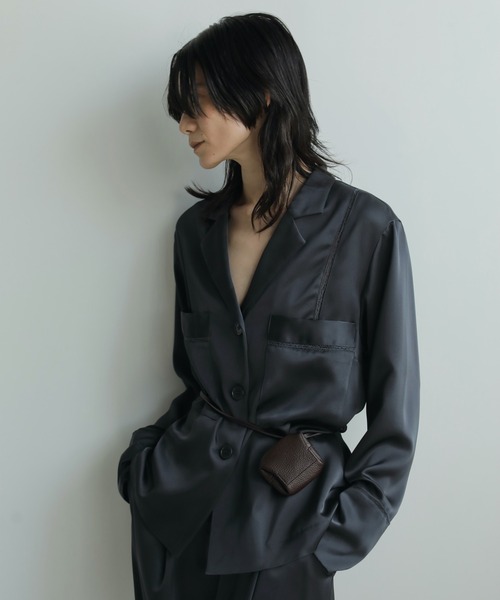 anuke（アンヌーク） ウエストポーチ ウエストバッグ Ecoleather Waist
