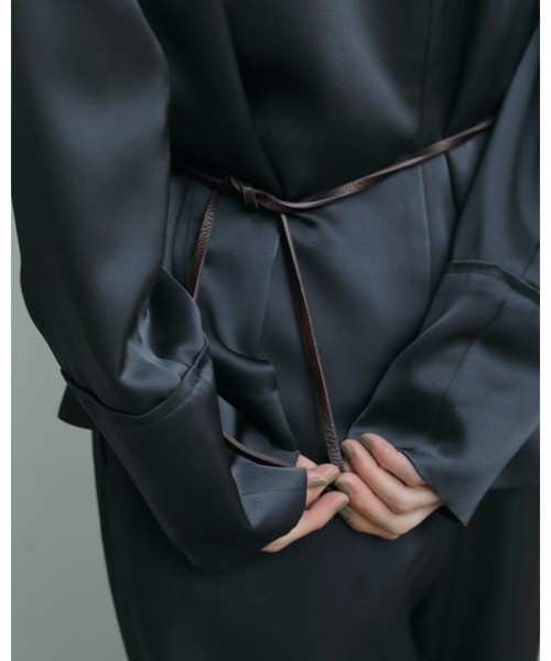 anuke（アンヌーク） ウエストポーチ ウエストバッグ Ecoleather Waist