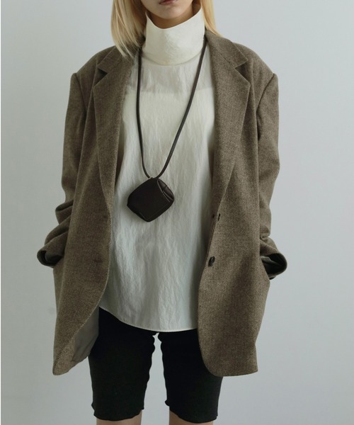 anuke（アンヌーク） ウエストポーチ ウエストバッグ Ecoleather Waist