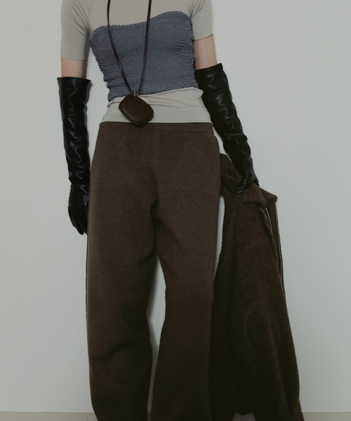 【完売品!】anuke アンヌーク ウエストポーチ ブラウン anuke（アンヌーク） ウエストポーチ ウエストバッグ Ecoleather Waist