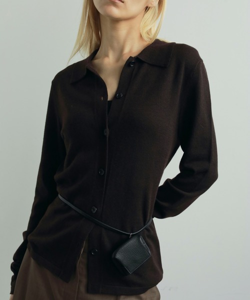 anuke（アンヌーク） ウエストポーチ ウエストバッグ Ecoleather Waist