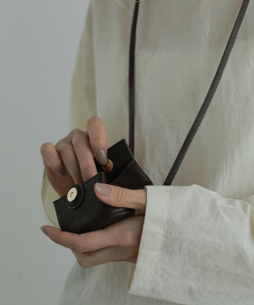 anuke（アンヌーク） ウエストポーチ ウエストバッグ Ecoleather Waist