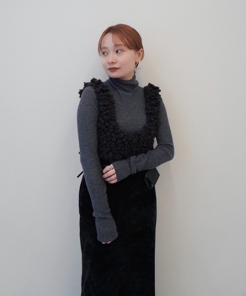 anuke（アンヌーク） ウエストポーチ ウエストバッグ Ecoleather Waist