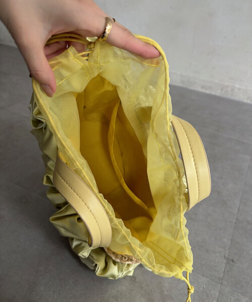 TOCCA かごバッグ カゴバッグ TOUCH of LACE BASKET : ZOZOTOWN