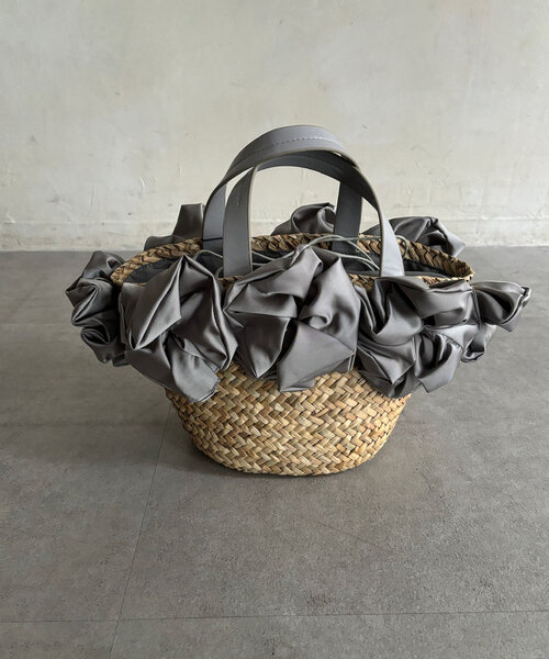 TOCCA かごバッグ カゴバッグ TOUCH of LACE BASKET : ZOZOTOWN