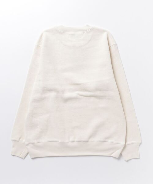 「B:MING by BEAMS」 スウェットカットソー SMALL ホワイト系その他5 メンズ