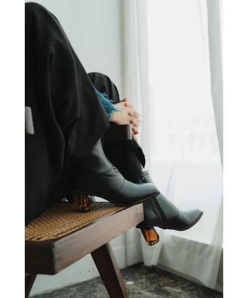Knuth Marf（クヌースマーフ） ブーツ clear heel boots レディース