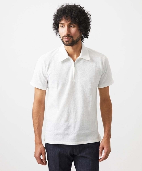 MICHEL KLEIN HOMME（ミッシェルクラン オム） ポロシャツ 「日本製