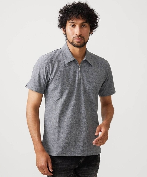 MICHEL KLEIN HOMME（ミッシェルクラン オム） ポロシャツ 「日本製