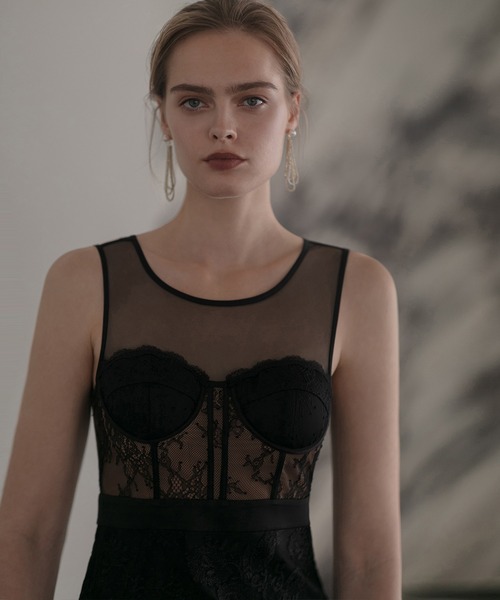 Leja（レジャ） パーティードレス ドレス 「LEJA LUXE」シェルカップ