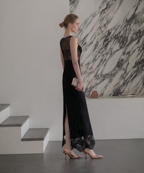 Leja（レジャ） ドレス 「LEJA LUXE」シェルカップレースマーメイド