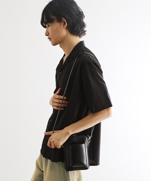 【新品・お値下】  ショルダー ミニバッグ メンズ tk.TAKEO KIKUCHI ショルダーバッグ ポケットミニショルダー