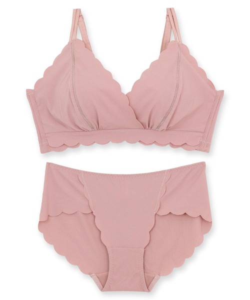 fran de lingerie（フランデランジェリー） ブラジャー ショーツセット