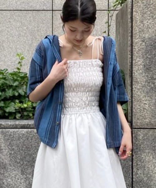 ブラウス シャツ 「OBEY / オベイ」FRAZER WOVEN 181210448-25U レディース