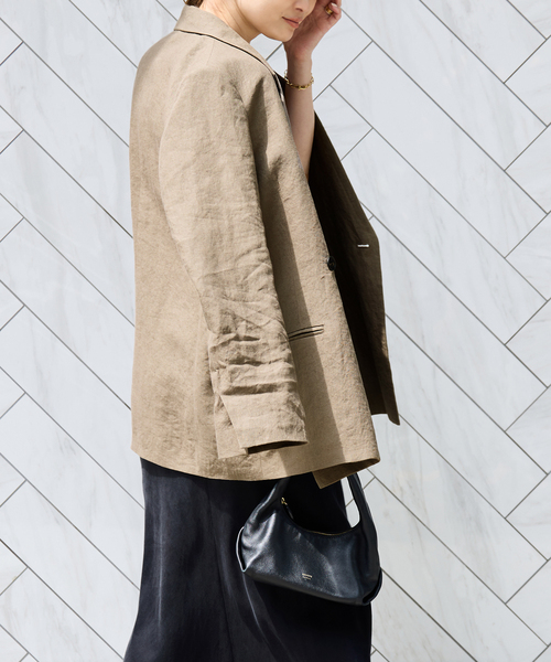 Deuxieme Classe ジャケット テーラードジャケット *Linen