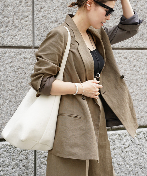 Deuxieme Classe ジャケット テーラードジャケット *Linen