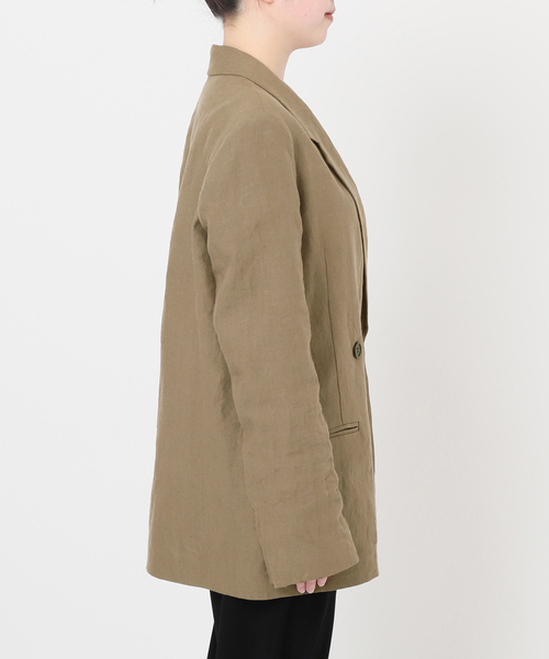 【定価4.3万✨】Deuxieme Classe LINEN OX ジャケット Deuxieme Classe（ドゥーズィエムクラス）の「LINEN OX