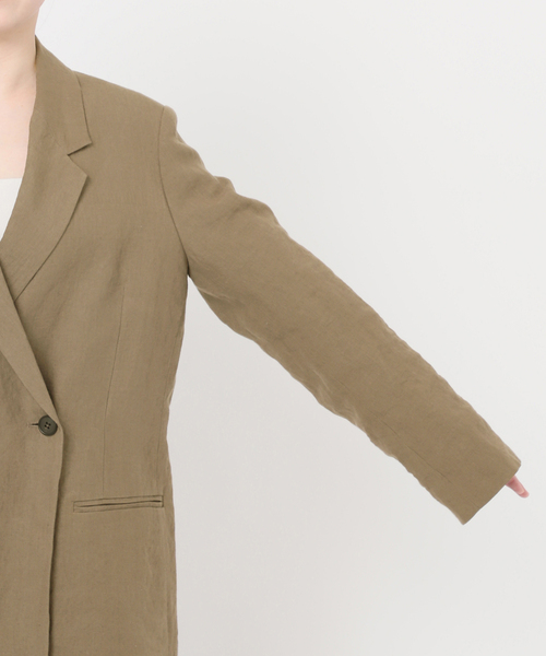 Deuxieme Classe ジャケット テーラードジャケット *Linen