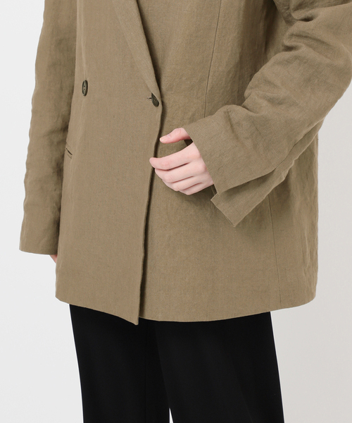 Deuxieme Classe ジャケット テーラードジャケット *Linen