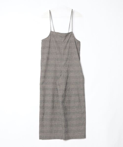 Spick & Span グレー サロペット Spick & Span グレー サロペット