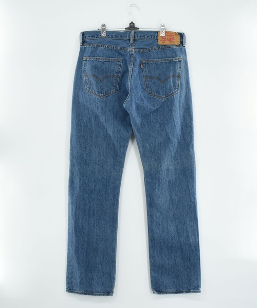 6879⑧【Levi's 501 デニム ジーンズ】 60s Levi's 501 Big E 33×29 リーバイス デニムパンツ ボタン裏8