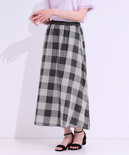 ブロックチェック スカートのおすすめ人気商品一覧 通販 - Yahoo