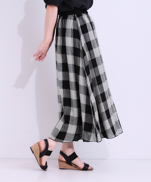 ブロックチェック スカートのおすすめ人気商品一覧 通販 - Yahoo