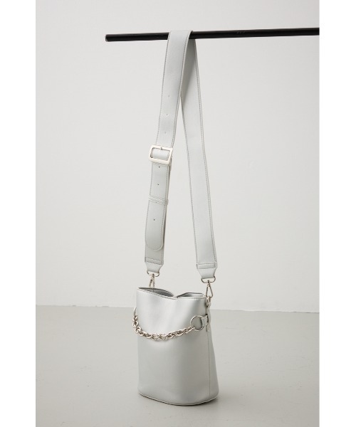 AZUL BY MOUSSY ショルダーバッグ バッグ 3WAYチェーンデザイン AZUL BY MOUSSY ショルダーバッグ バッグ 3WAYチェーンデザイン