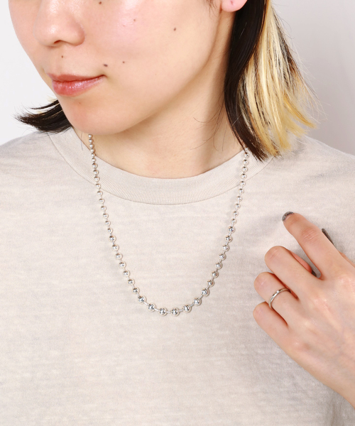 ネックレス・ペンダント Golden  FW25 (GWA00743 A00075665120) コイン ネックレス（AS3DGS0216） | 23区 (Women