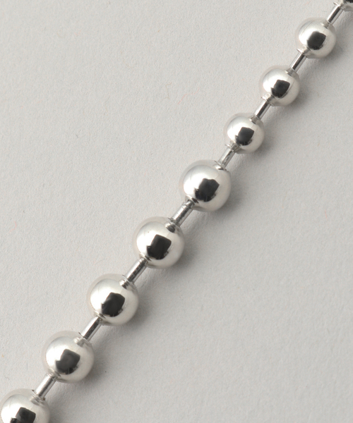 【難あり】フランス製Vlum ネックレス　ノーブランド銀色ネックレス　セット L.H.P ネックレス flan/フラン/「 Silver 925 」 Color Tennis
