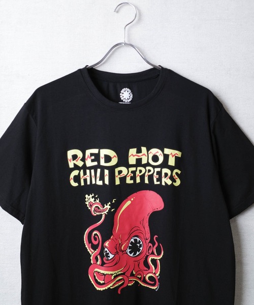 ROCK OFF tシャツ 「ROCK-OFF」RED HOT CHILI PEPPERS OCTPUS T