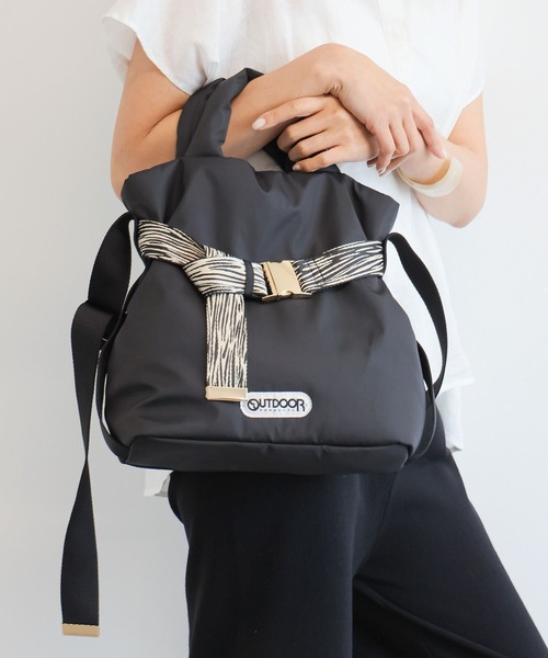 バーンヤードストーム　OUTDOOR PRODUCTS別注　バニティショルダー OUTDOOR PRODUCTS（アウトドアプロダクツ） ショルダーバッグ バッグ