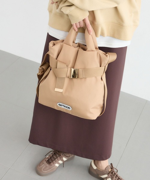 バーンヤードストーム　OUTDOOR PRODUCTS別注　バニティショルダー OUTDOOR PRODUCTS（アウトドアプロダクツ） ショルダーバッグ バッグ