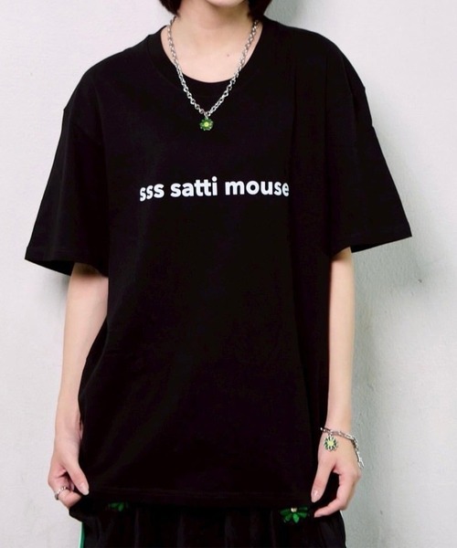 tシャツ sss satti mouse Tシャツ レディース メンズ