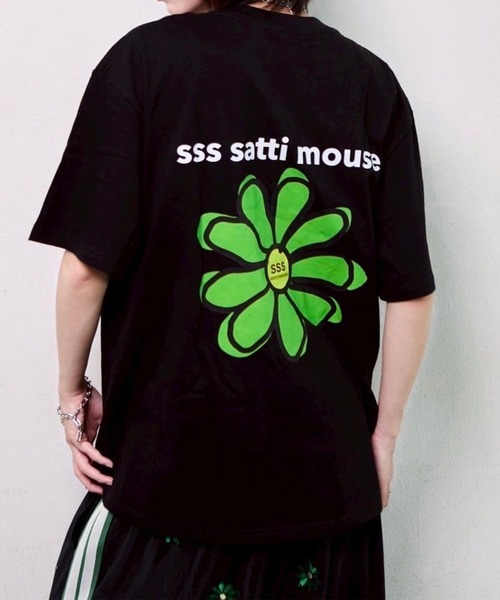 tシャツ sss satti mouse Tシャツ レディース メンズ sss satti mouse tシャツ Tシャツ レディース メンズ : ZOZOTOWN