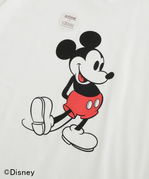 「NANO universe」 半袖Tシャツ M オフホワイト メンズ