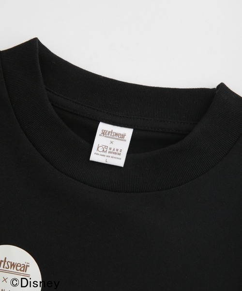 「NANO universe」 半袖Tシャツ M オフホワイト メンズ