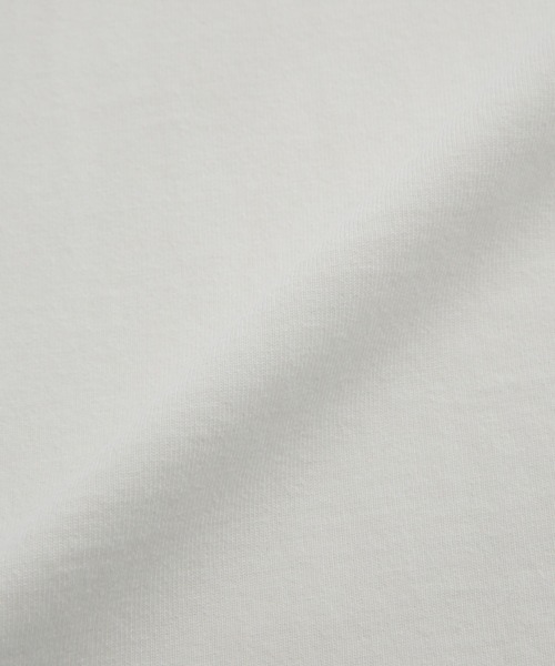 「NANO universe」 半袖Tシャツ M オフホワイト メンズ