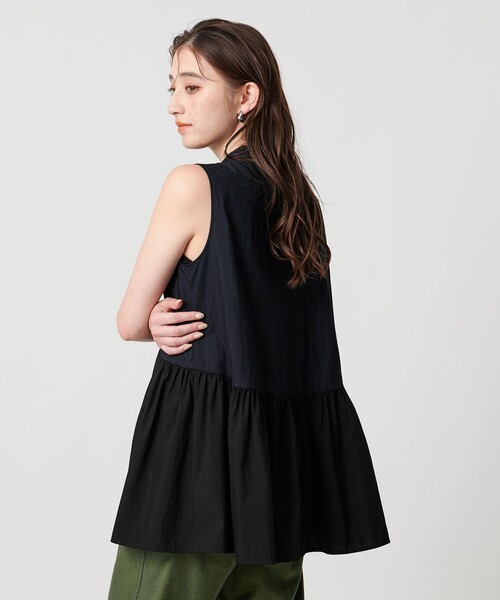 最終お値下げ【美品】UNITED ARROWS フリルノースリーブTシャツ UNITED ARROWS（ユナイテッドアローズ）の「＜UNITED ARROWS