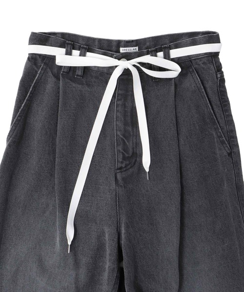 ワイドパンツ ジーンズ デニム デニムパンツ レディースの画像