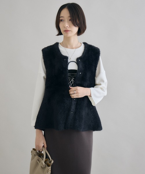 Paradise Picnic（パラダイスピクニック） ベスト ジレ Dignite