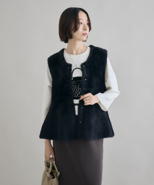 Paradise Picnic（パラダイスピクニック） ベスト ジレ Dignite