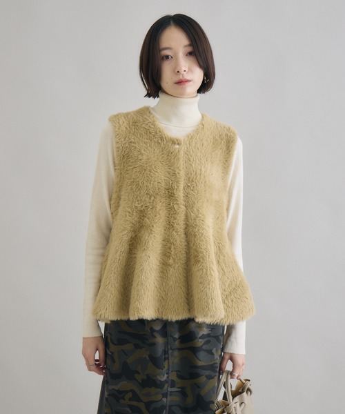 Paradise Picnic（パラダイスピクニック） ベスト ジレ Dignite