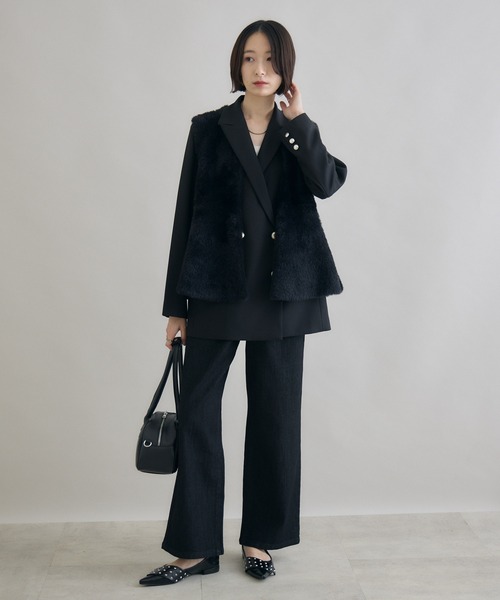 【美品】パラスパレス ijep ベスト Paradise Picnic（パラダイスピクニック） ベスト ジレ Dignite