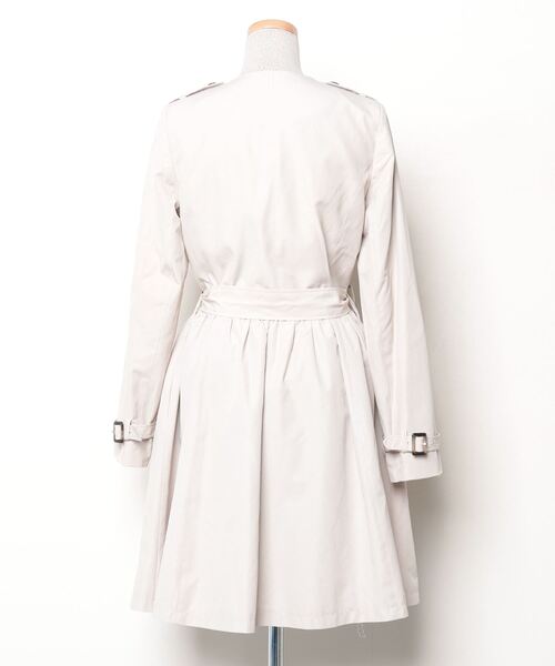 「Debut de Fiore」 コート 36 ベージュ レディース_画像2