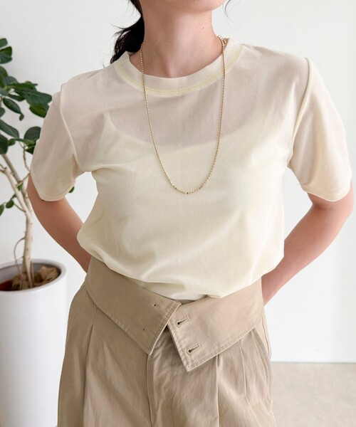 tシャツ ベロア半袖Tシャツ レディース